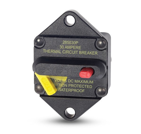 Blue Sea Systems Thermal Circuit Breakers 285 Series Panel Mount