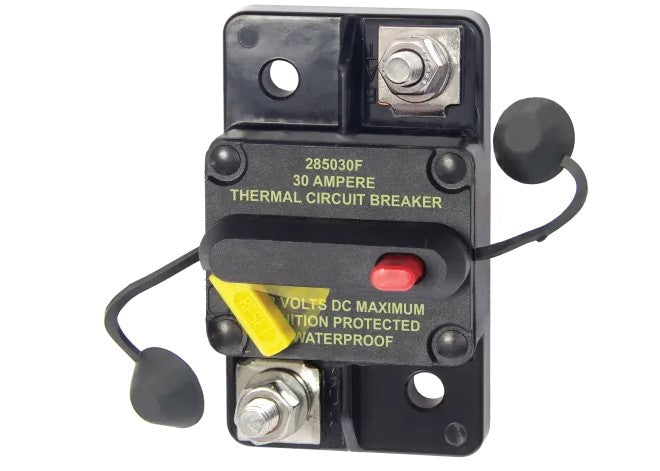 Blue Sea Systems Thermal Circuit Breakers 285 Series Surface Mount 25 to 150 Amp Loads