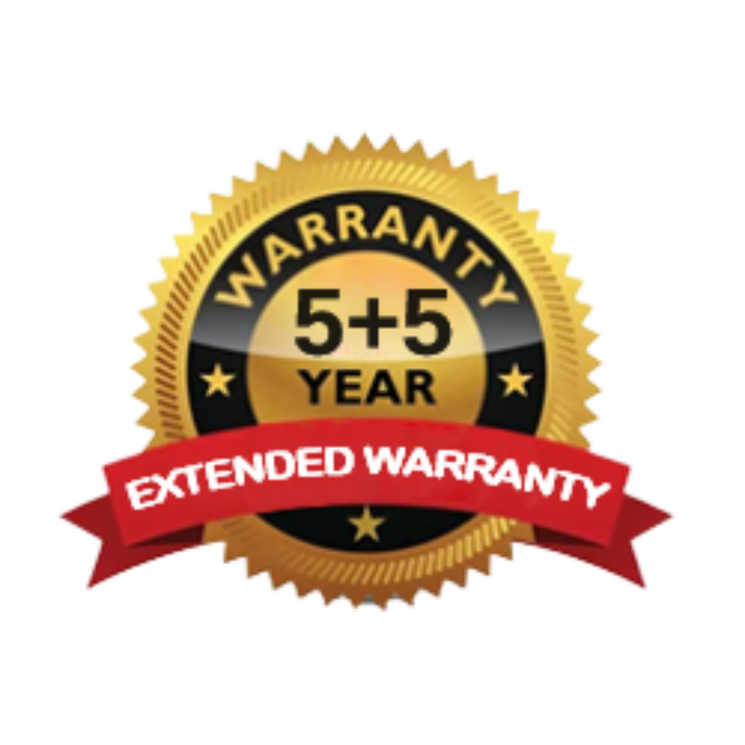 Extended 5 Year Warranty