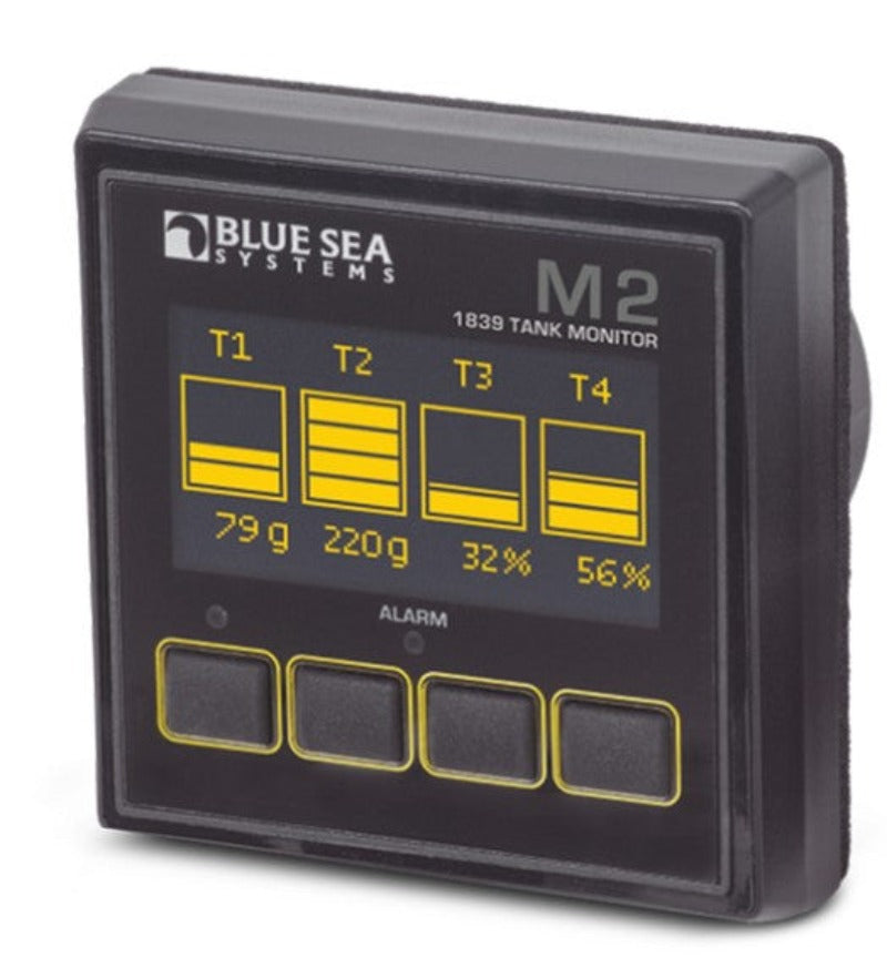Blue Sea M2 OLED Tank Monitor (BS-1839B)