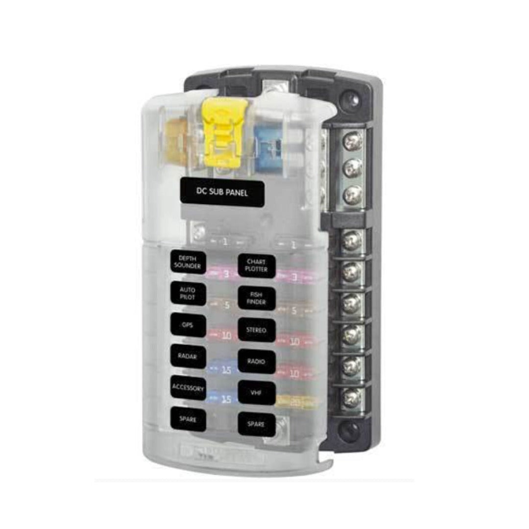 Enerdrive 60A AC-DC DIY Kit + 45A Solar Controller + Simarine Battery Monitor ESYS-I