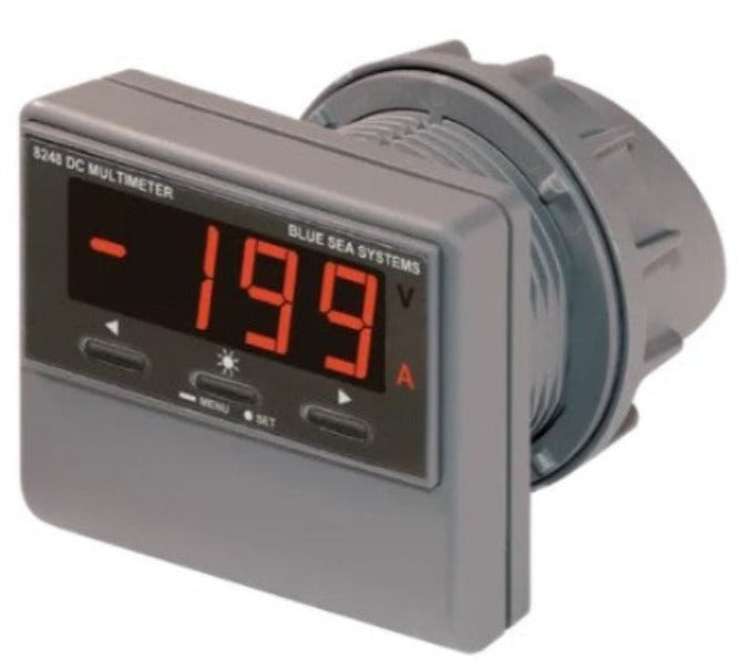 Blue Sea Systems Meter Digital DC Multi-Function BS-8248B
