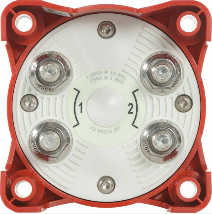 Blue Sea Systems VSR Add A Battery Kit 120A 12/24V BS-7650