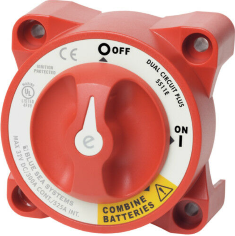Blue Sea Systems VSR Add A Battery Kit 120A 12/24V BS-7650