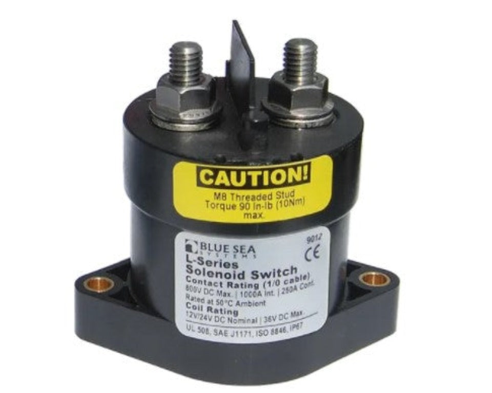 Blue Sea Systems Remote Solenoids L Series 450A 12/24V BS-9012B