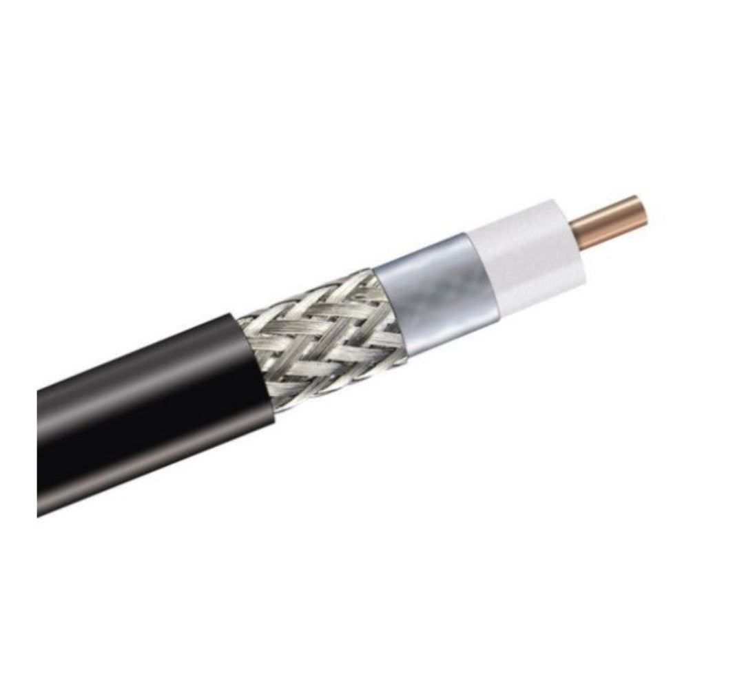 Commscope CNT-400 50 Ohm Coax Cable Roll Copper-Clad Aluminum Wire