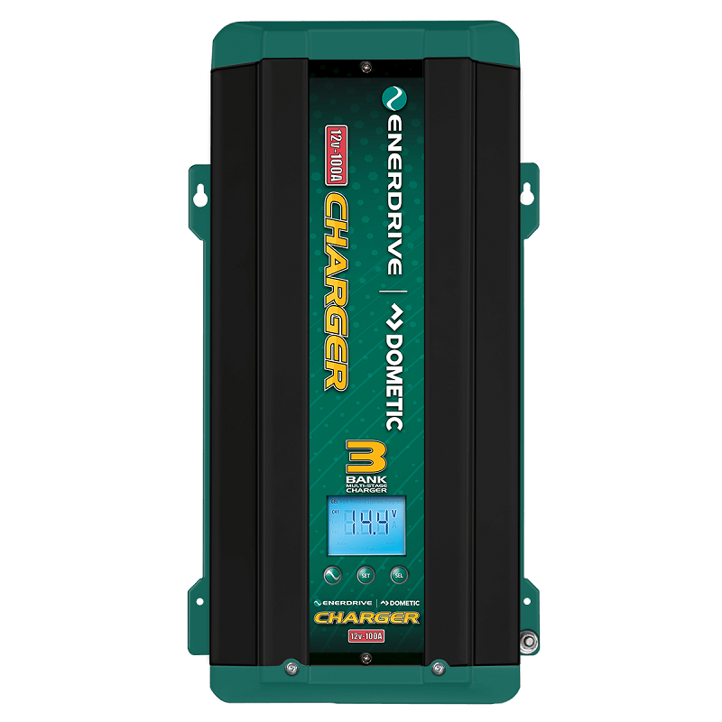 Enerdrive ePOWER 100amp / 12v Smart Charger - Three Output (EN312100)