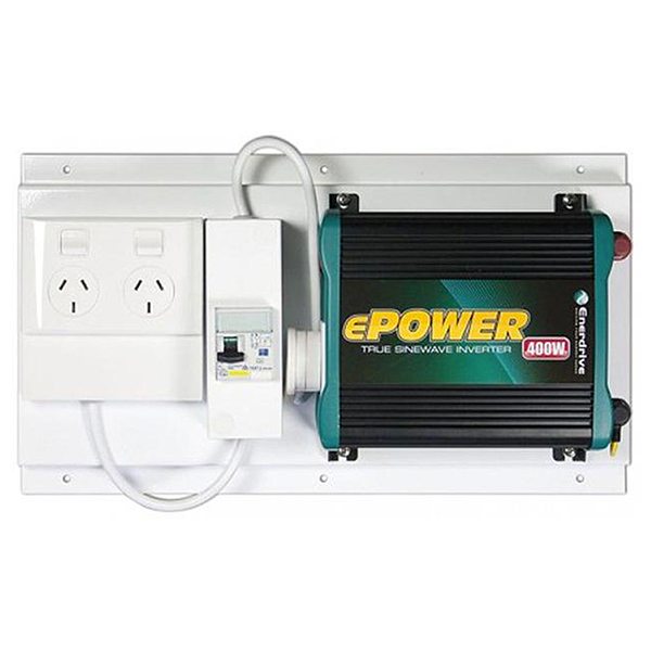 Enerdrive ePower 400W with RCD Protection GEN2 (RCD-GPO-EP400W-GEN2)