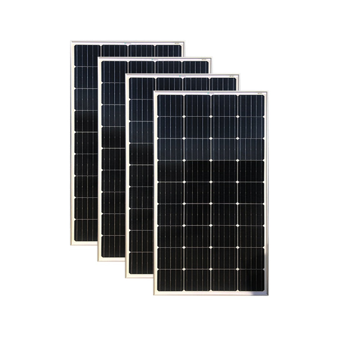 Enerdrive 200Ah 40A AC-DC Charging Bundle 2000W Inverter 720W Solar Panels K-200-18