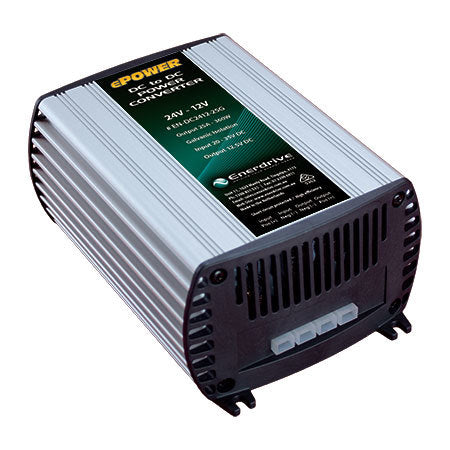 Enerdrive 24V-12V 25A DC to DC Converter with Galvanic Isolation (EN-DC2412-25G)