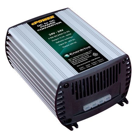 Enerdrive 24V-24V 12.5A DC to DC Converter with Galvanic Isolation (EN-DC2424-12.5G)