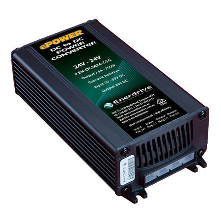 Enerdrive 24V-24V 7.5A DC to DC Converter with Galvanic Isolation (EN-DC2424-7.5G)