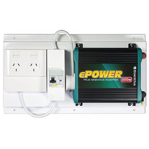 Enerdrive Epower 500W/24V RCD Inverter Kit (RCD-GPO-EP500W)