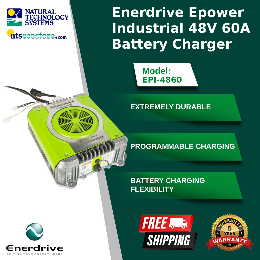 Enerdrive Epower Industrial 48V 60A Battery Charger (EPI-4860)