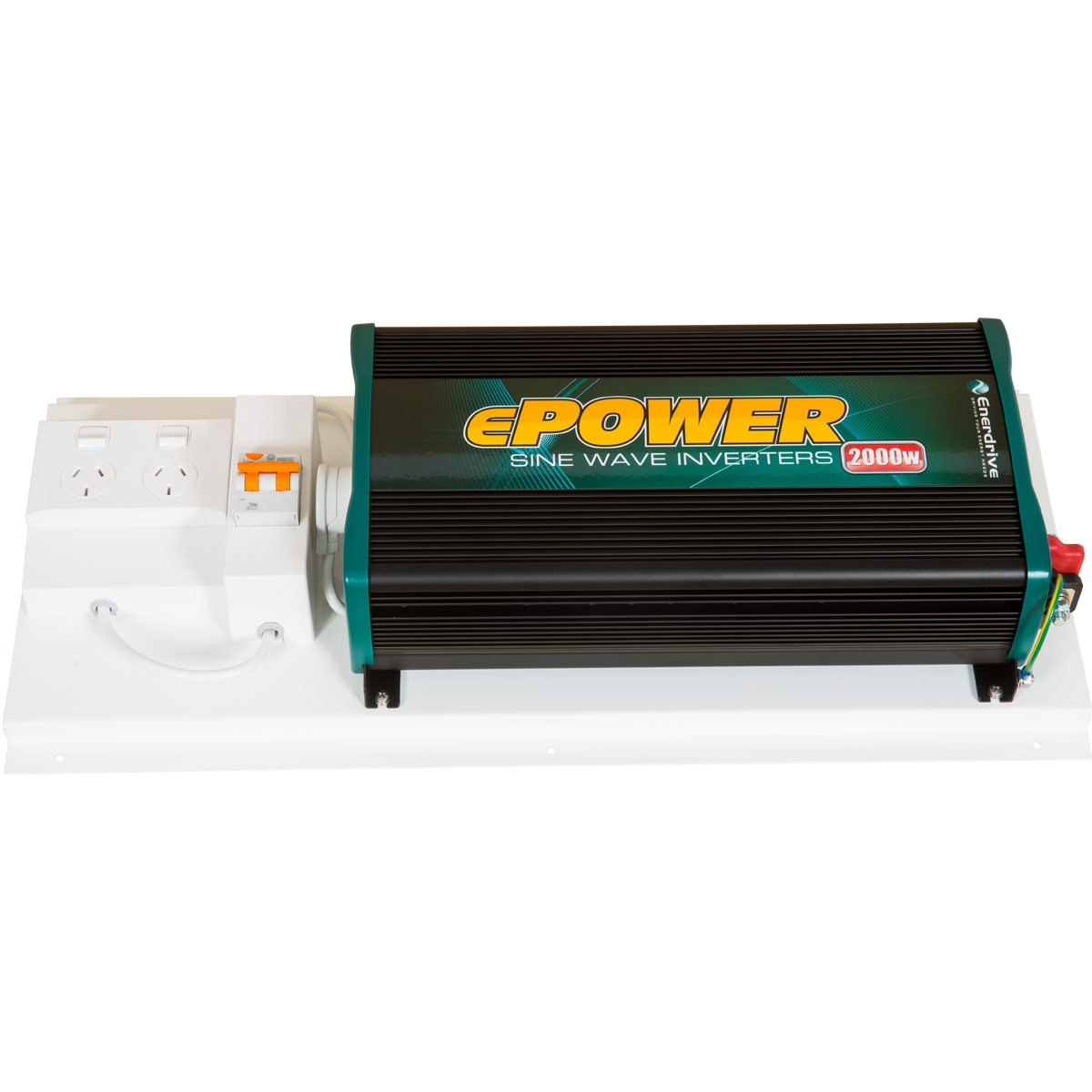 Enerdrive TBS RCD Inverter Kit 350W 24V RCD-GPO-TBS350-24