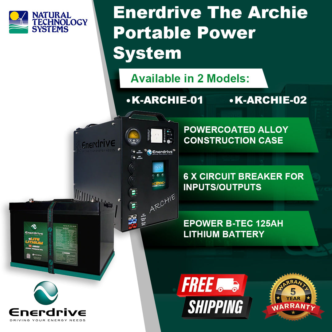 Enerdrive The Archie Portable Power System (K-ARCHIE)