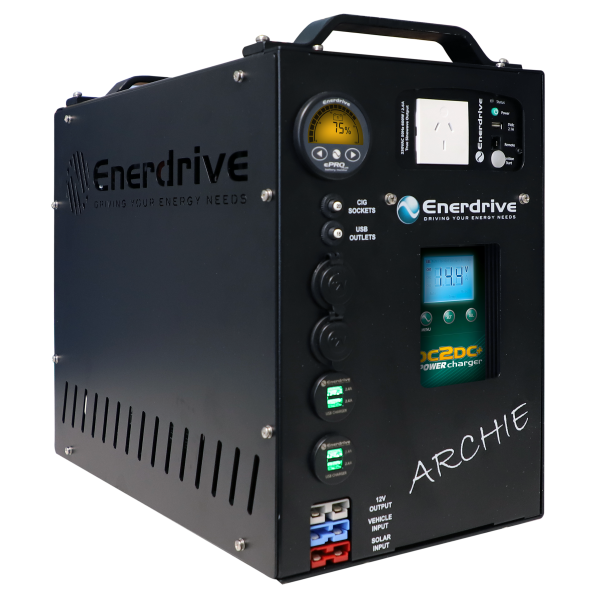 Enerdrive The Archie Portable Power System (K-ARCHIE)