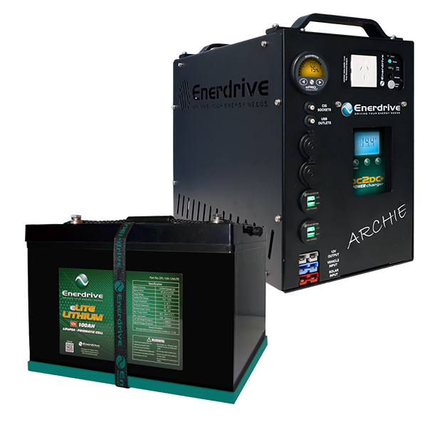 Enerdrive The Archie Portable Power System (K-ARCHIE)