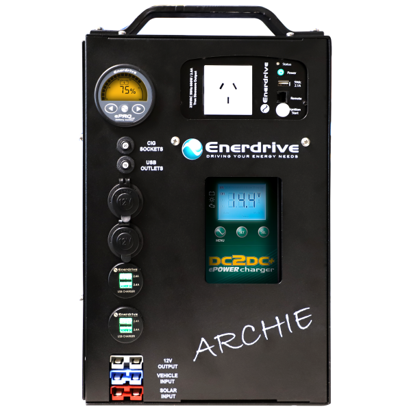 Enerdrive The Archie Portable Power System (K-ARCHIE)