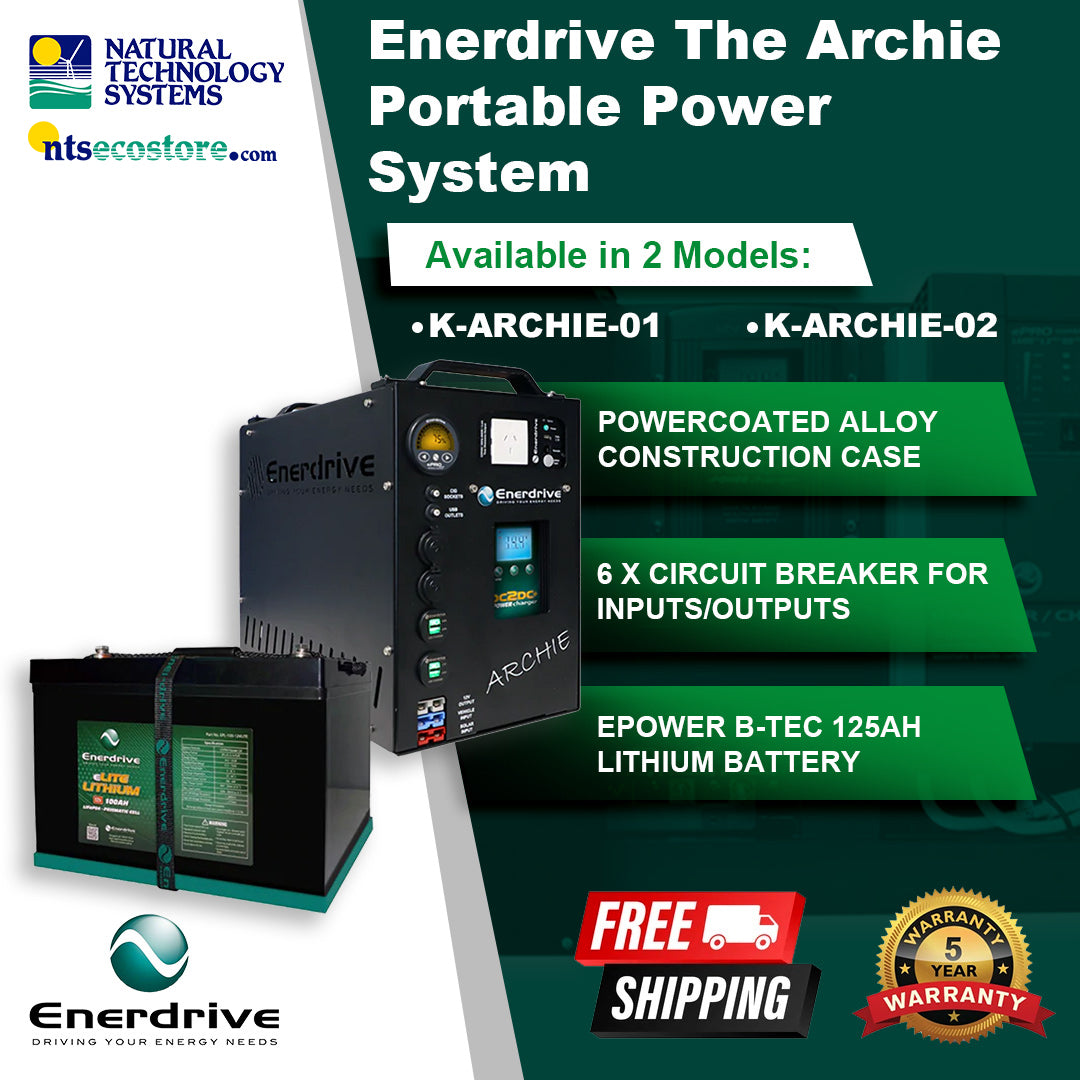 Enerdrive The Archie Portable Power System (K-ARCHIE)