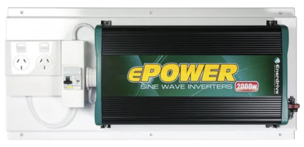 Enerdrive ePOWER 2000W 12V Pure Sine Wave Inverter Kit With RCD And GPO (RCD-GPO-EP2000W)