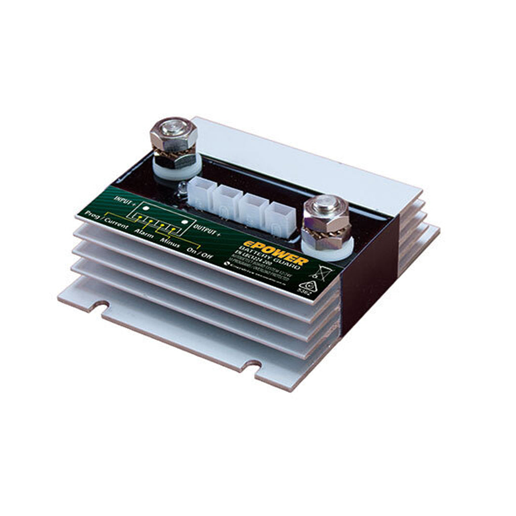 Enerdrive 60A AC & DC DIY Kit w/ 45A Solar Controller & ePRO Plus Monitor (ESYS-J)