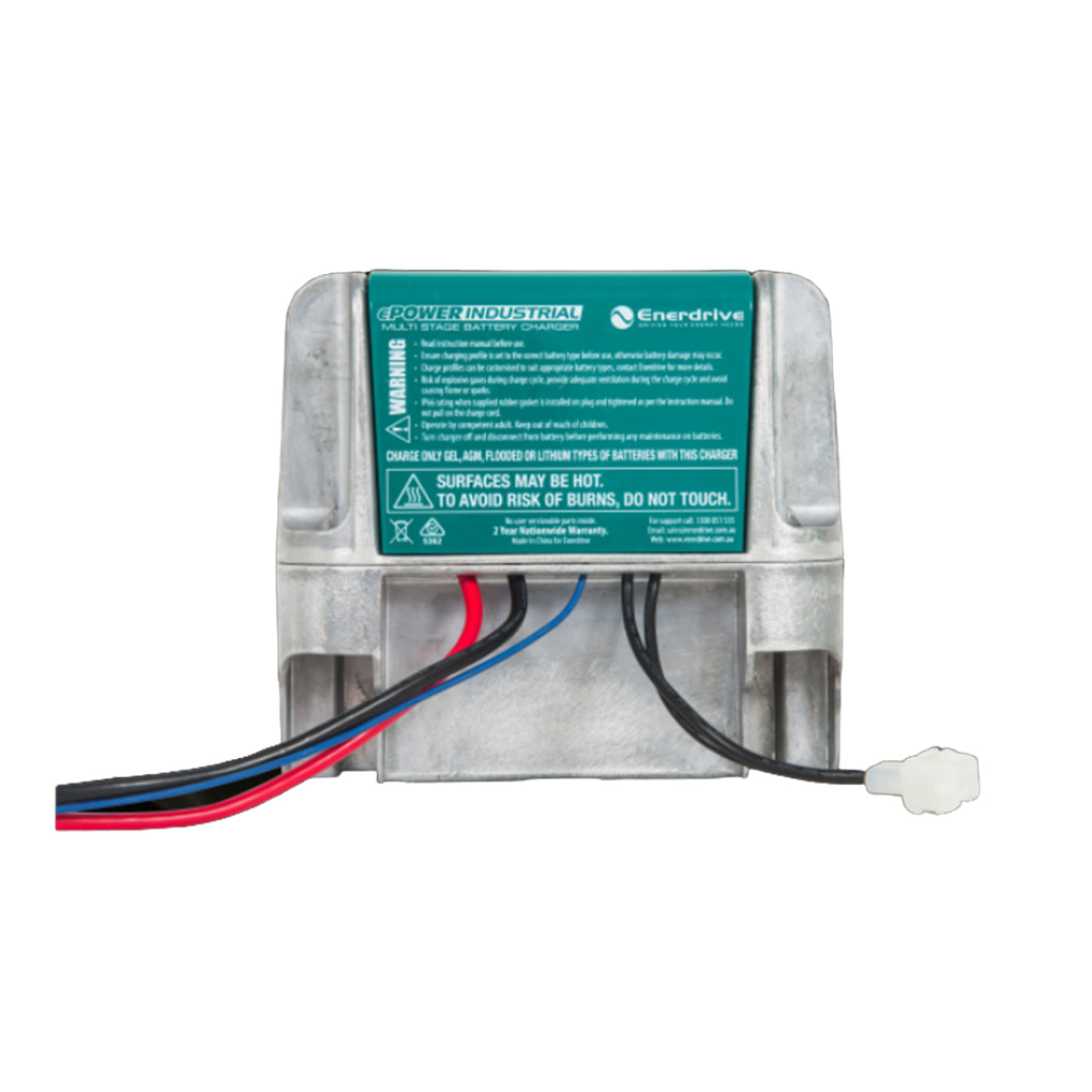 Enerdrive ePOWER 24V 36V 48V 15A 20A 30A 35A Industrial Battery Charger
