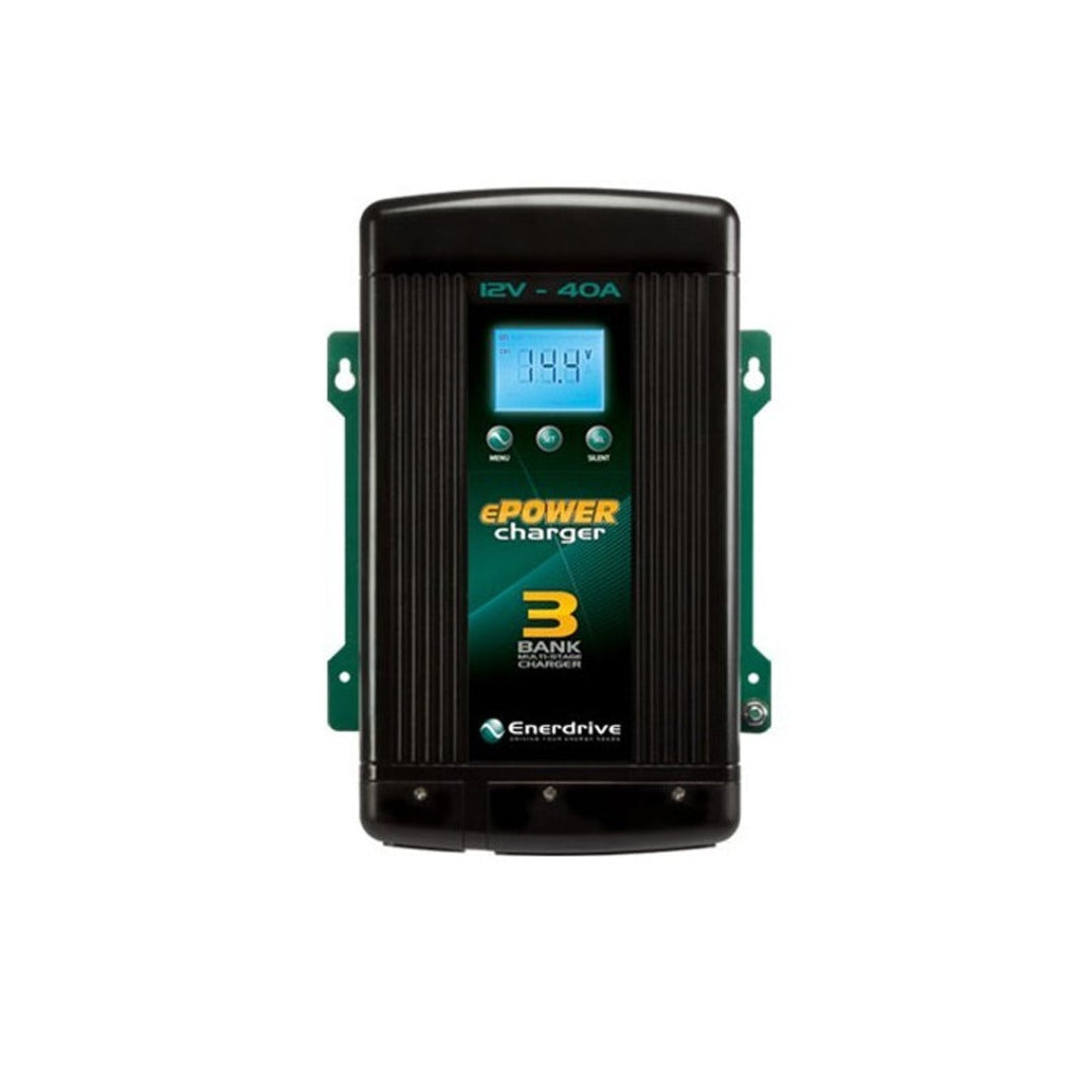 Enerdrive 2x100Ah Lithium Battery + 40A AC 40A DC2DC Charger +1000W Inverter K-200-14
