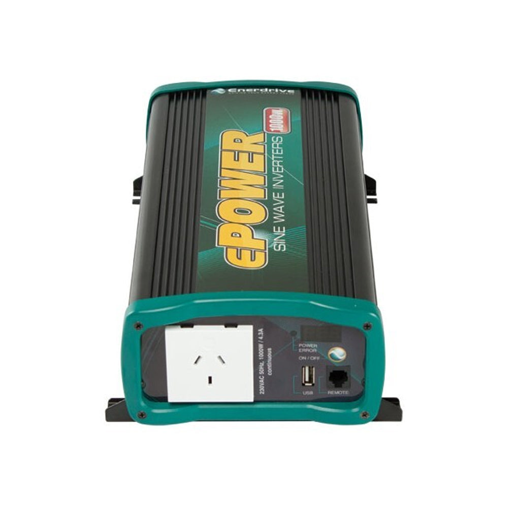 Enerdrive 2x 100Ah Lithium Battery + 20A AC & 40A DC2DC Charger & 1000W Inverter (K-200-12)