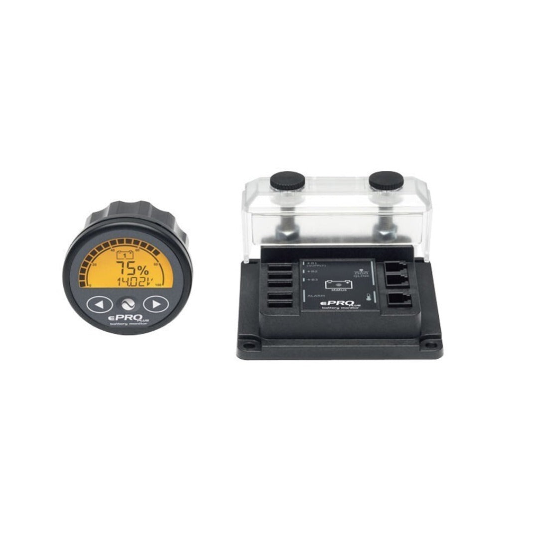 Enerdrive eLITE 2x100Ah 12V Lithium Battery + ePRO+ Battery Monitor K-200-16