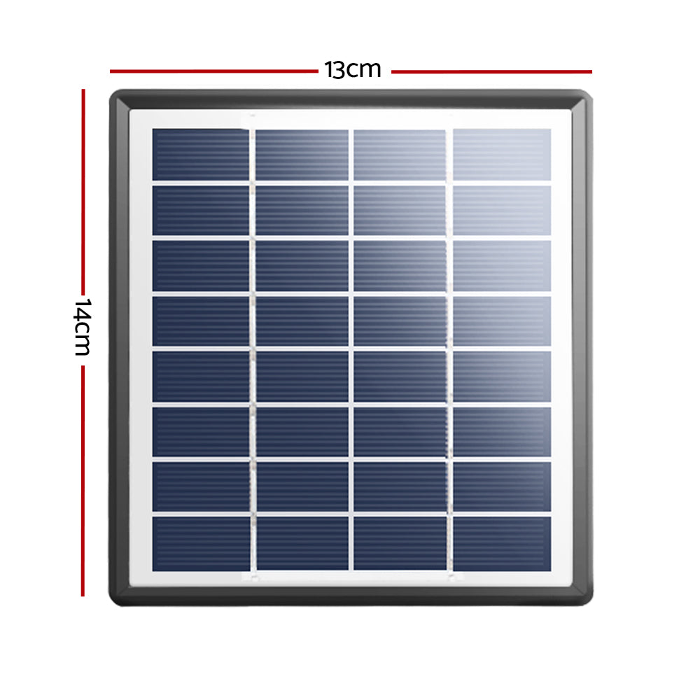 Solar Powered Pond Pump Submersible Fountains Outdoor Pool Garden Pumps 4 FT