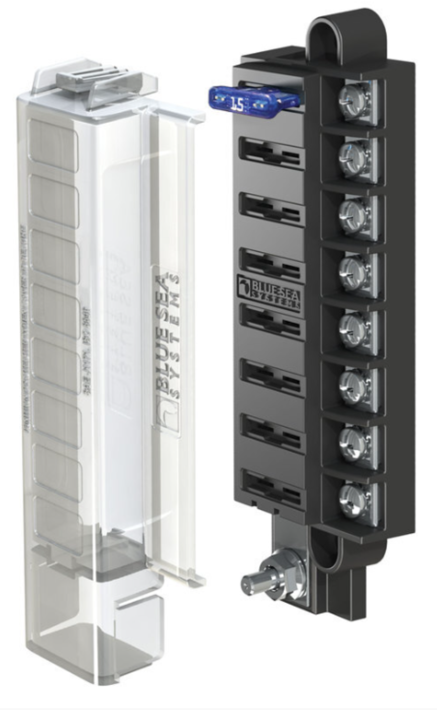 Enerdrive RV60 40A & 20A AC Battery Charger Monitor Fuse Block (K-RV-60-02)