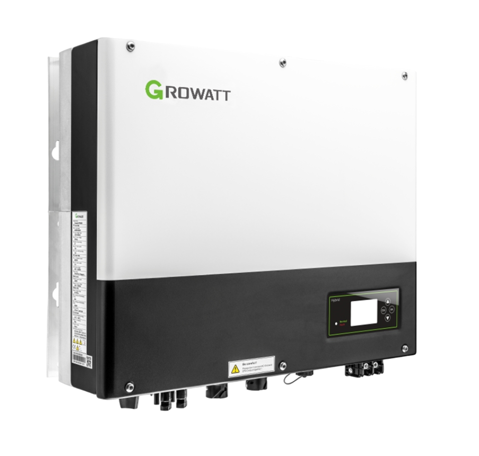 Growatt 5kW Hybrid Single Phase 2 MPPT Solar Inverter SPH5000TL BL-UP
