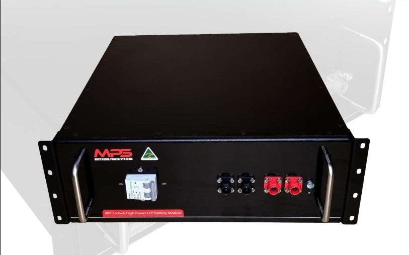 Mictronix Power Systems MPS Lithium Battery Module 48V, 5.1kWh (MPS-48-5.1)
