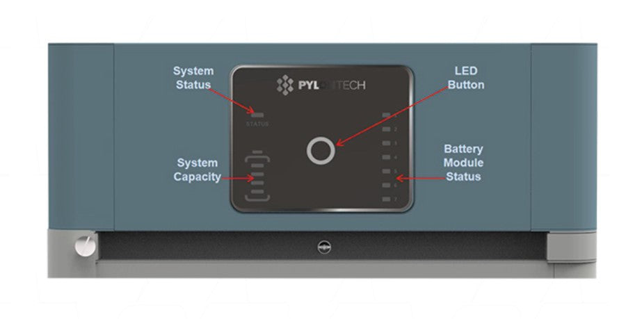 Pylontech Force H1 High Voltage ESS BMS Controller With UP/US Cable Kit (FC0500-40S)