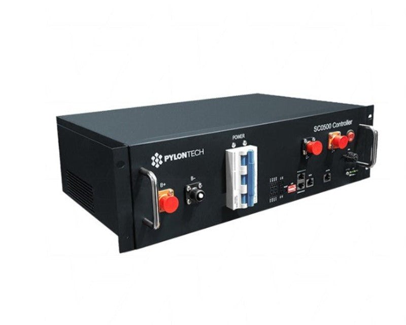 Pylontech Powercube BMS Controller For 3 - 7 High Voltage Battery Modules (SC0500-100S)