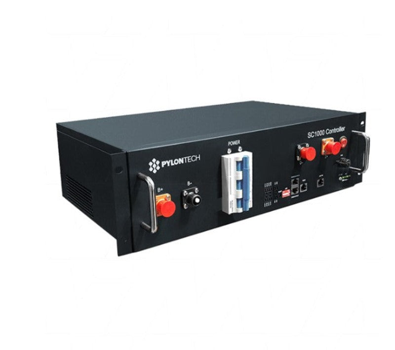 Pylontech Powercube BMS Controller For 5 - 15 High Voltage Battery Modules (SC1000-100S)