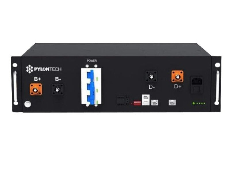 Pylontech Powercube BMS Controller For 5 - 15 High Voltage Battery Modules (SC1000-100S)