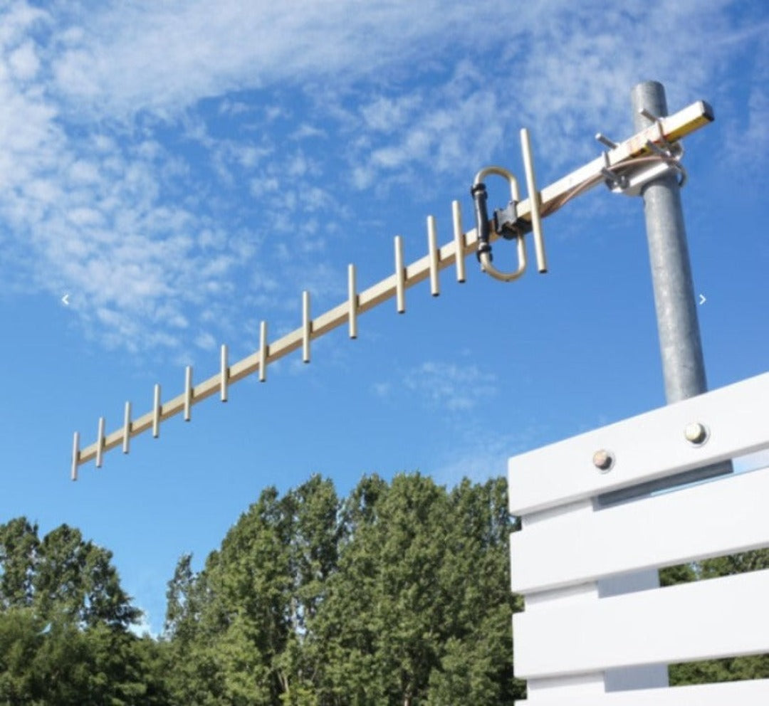 RFI 15 Element High Gain Yagi Antenna 698-890MHz Wide Band Coverage YW15-6989