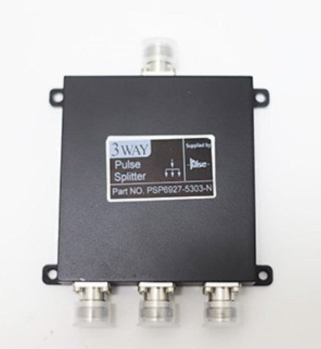 RFI 3 Way Pulse Splitter/Combiner 698-2700MHz Multi-Carrier PIM Rating PSP6927-5303-N