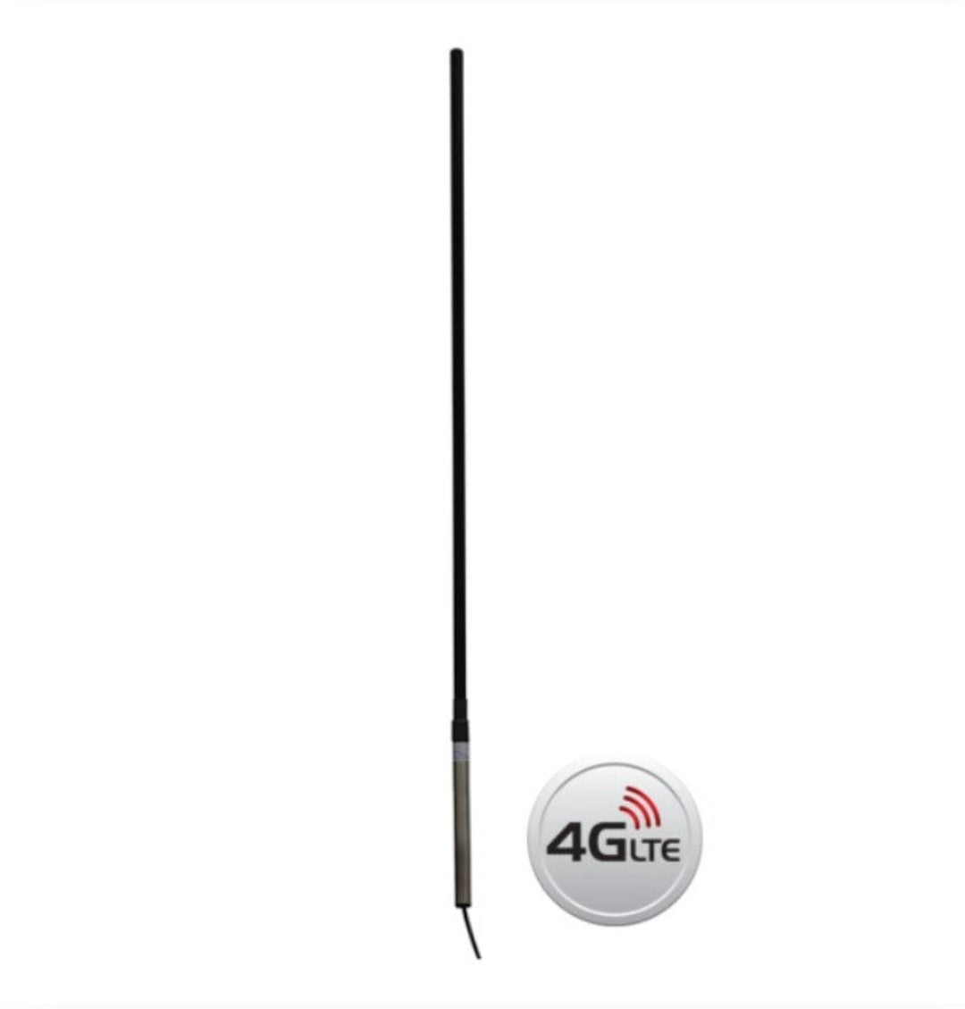 RFI LTE 6.5dBi Collinear Antenna 698-2700 MHz 10m Cable & Mounting Kits COL7195