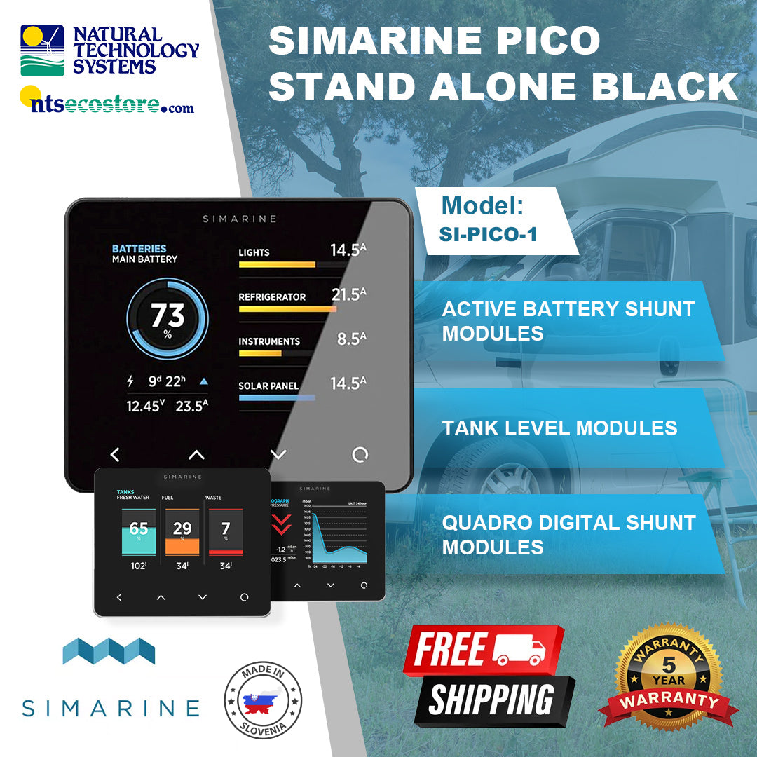 Simarine PICO Stand Alone Black SI-PICO-1