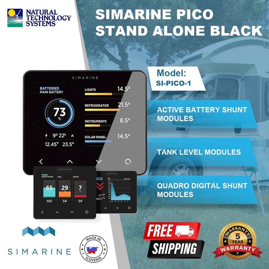 Simarine PICO Stand Alone Black SI-PICO-1