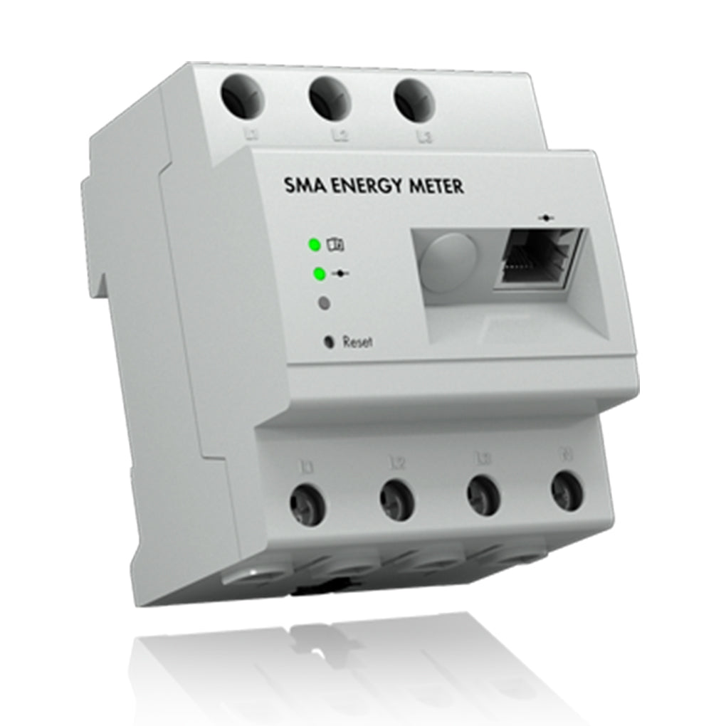 SMA Energy Meter 63A Per Line Conductor Universal Power Measurement (EMETER-20)