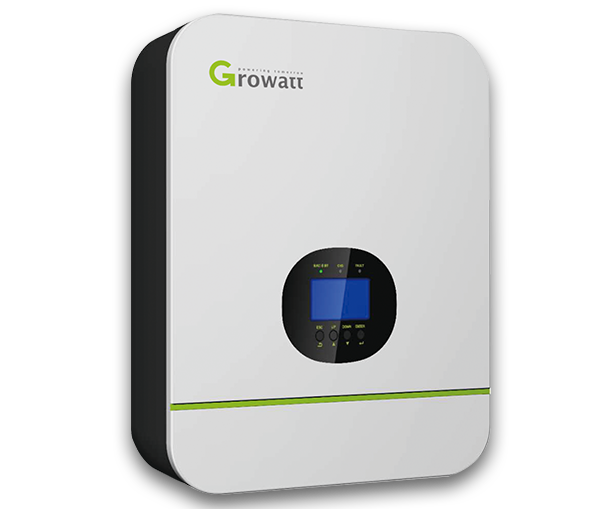 Growatt SPF 3000TL HVM-24 PV Off Grid Solar Inverter Support 24V Battery MPPT