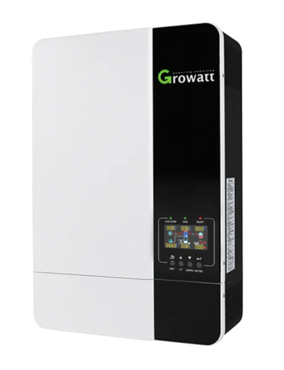 Growatt SPF 5000 ES Off grid solar inverter support 48V battery MPPT