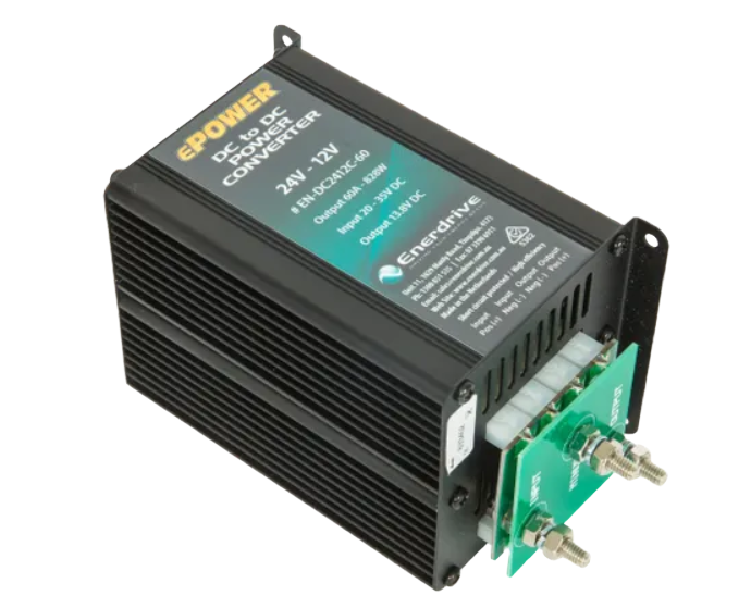 Enerdrive DC to DC Converter 24V-12V/30A - Non Isolated Battery Converter (EN-DC2412C-30)