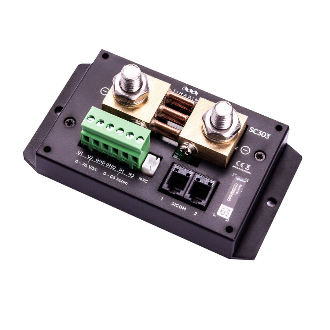Enerdrive B-TEC 200Ah Battery 40A AC DC2DC Charger 2000W Inverter Simarine K-200-03