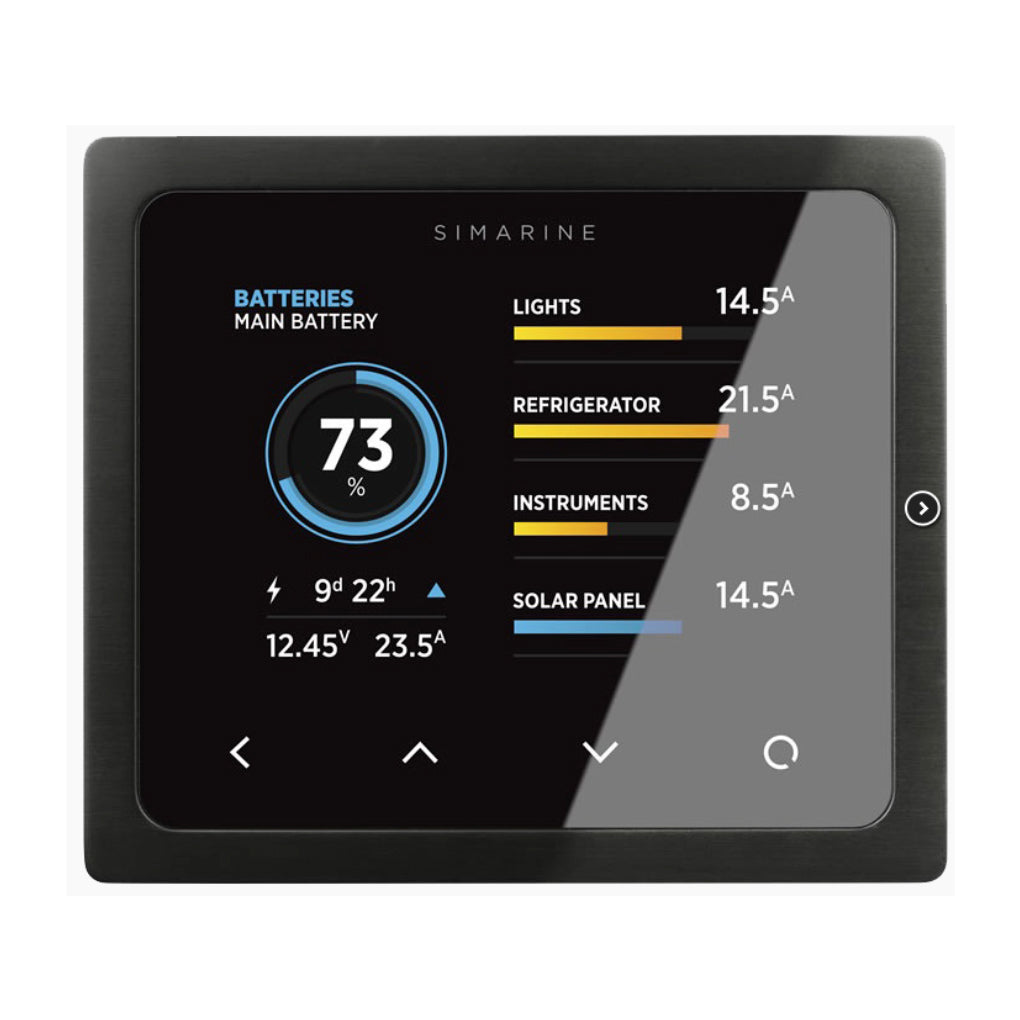 Enerdrive 40A AC and DC DIY Installation Kit With Simarine Battery Monitor (ESYS-D)