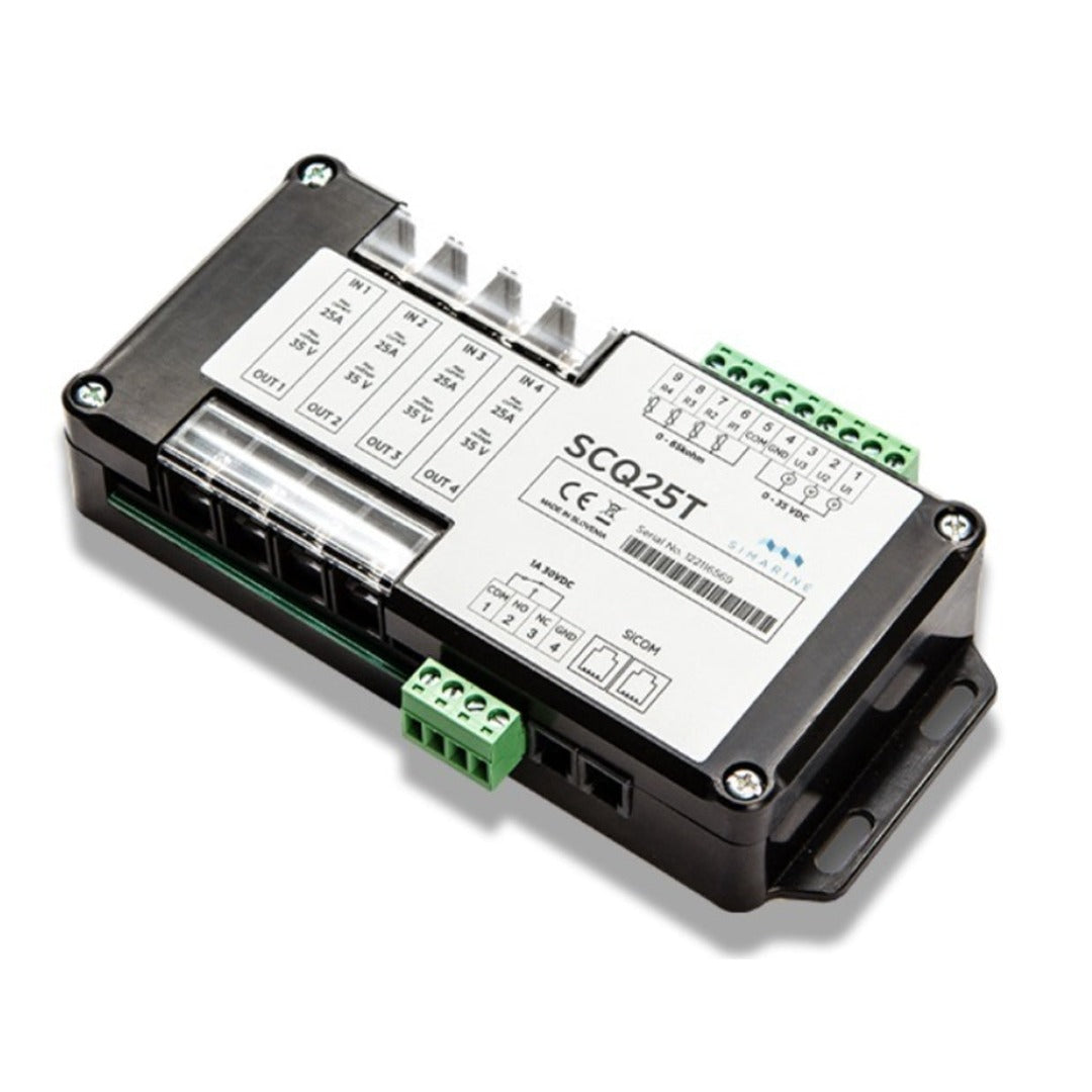 Enerdrive 60A AC-DC DIY Kit + 45A Solar Controller + Simarine Battery Monitor ESYS-I